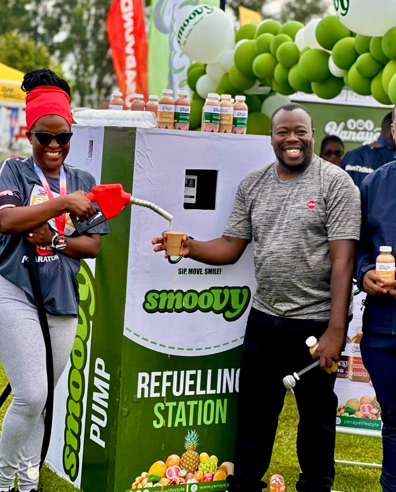 Yanaya Steals the Show at Econet Victoria Falls Marathon